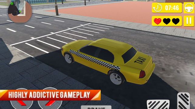 City Cab Driving SimϷֻ  v1.0ͼ2