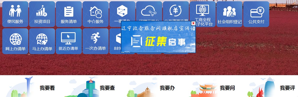 辽宁政务服务网官网app手机版下载  v2.0.1图3