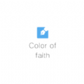 Color of faithapp