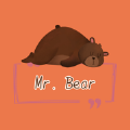 Mr. Bear Stickers app