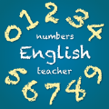 English Number Teacher app