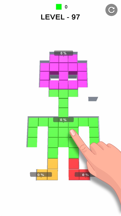 Blocks Fill 3DϷ׿  v1.0ͼ1