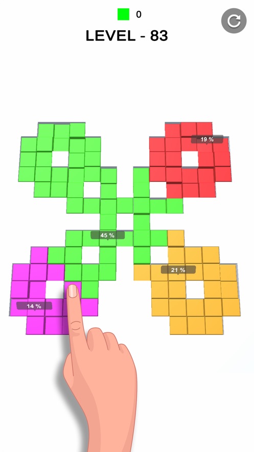 Blocks Fill 3DϷ׿  v1.0ͼ3