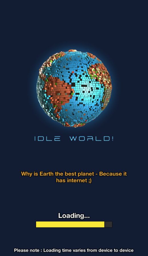 Ϸٷ棨Idle World  v1.9.1ͼ4
