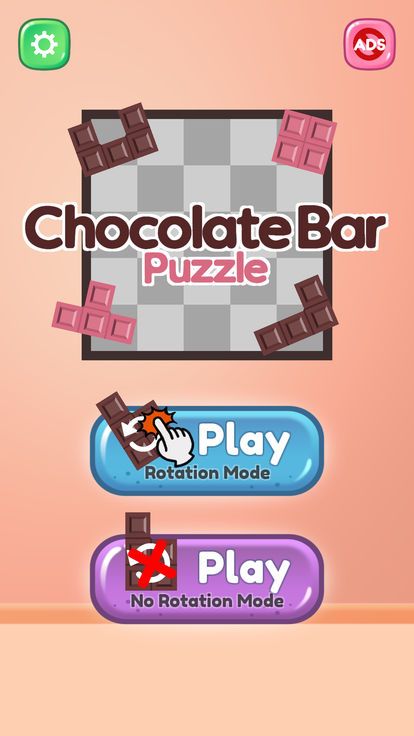 Chocolate Bar PuzzleϷͼ1