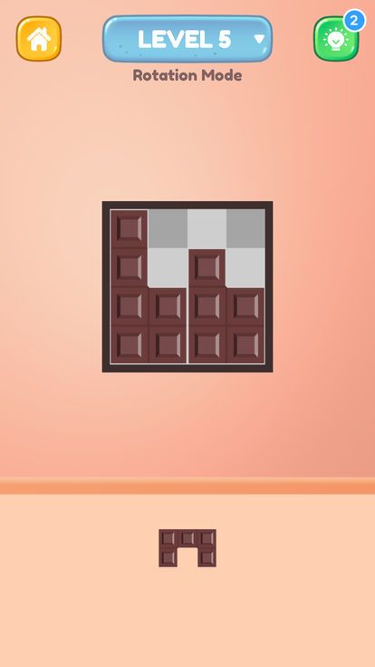 Chocolate Bar PuzzleϷͼ2