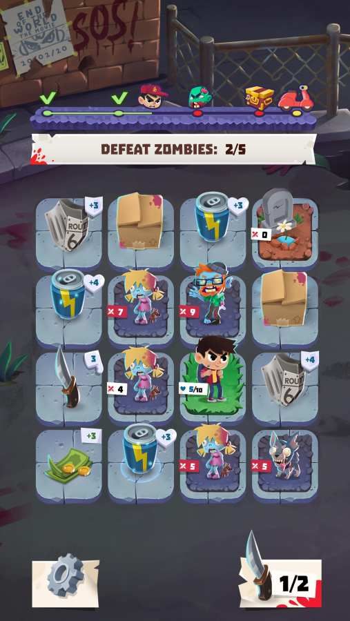 СvsɥʬϷ׿(Kids vs Zombies)  v0.8.520ͼ4