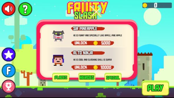 Fruity SlashϷ׿  v1.0ͼ2