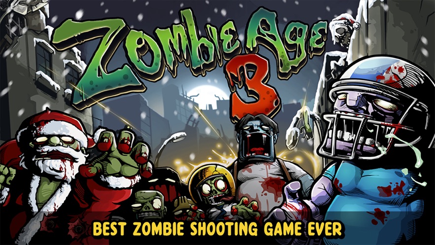 ʬʱ3Ϸ׿ٷ棨Zombie Age 3 Dead City  v1.8.5ͼ2