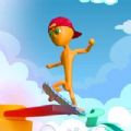 滑板男孩3D