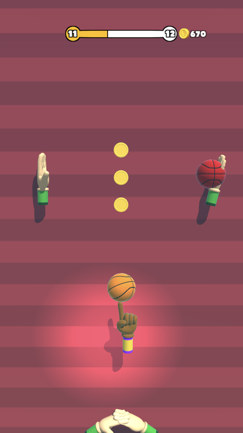 ת3DϷ׿棨Spin Basketball 3DͼƬ2