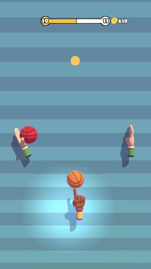 ת3DϷ׿棨Spin Basketball 3D  v2.0ͼ1