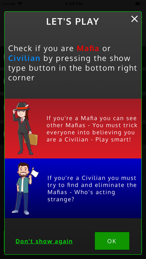 Mafia v2Ϸ׿  v1.0ͼ2