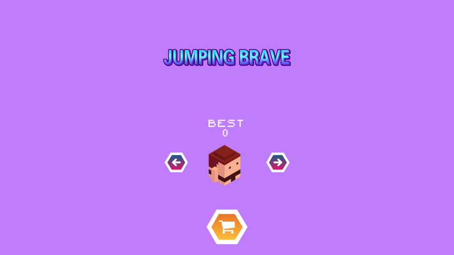 ¸ҵԾϷ׿棨Jumping brave  v1.2.4ͼ1