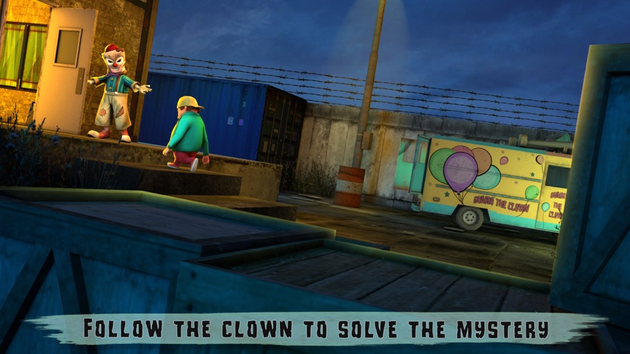 С֮Ϸ׿棨Freaky Clown Town Mystery  v1.0ͼ1