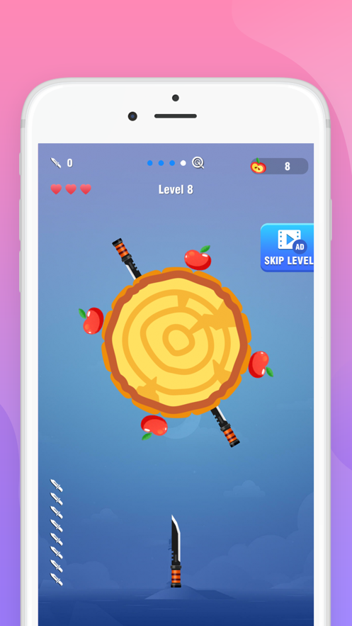 ذ״ʦϷ׿棨Knife Master Dash  v1.0ͼ1