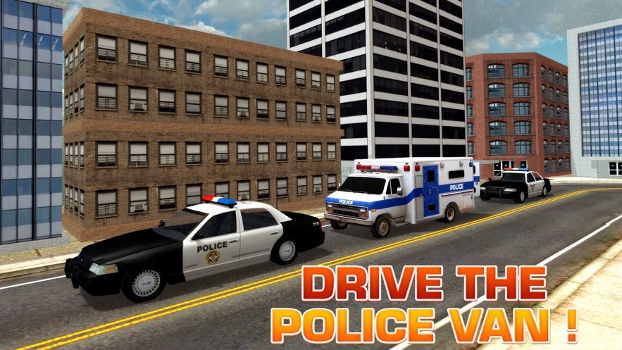 ԽϷ׿棨Police Transport Prison Escape  v1.0ͼ2