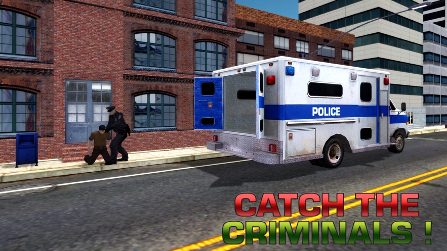 ԽϷ׿棨Police Transport Prison Escape  v1.0ͼ1