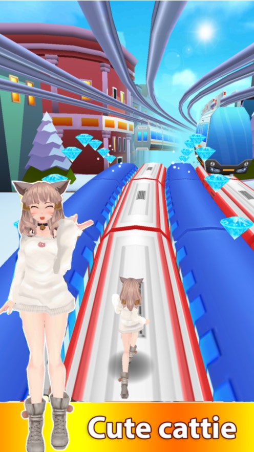 ܿ2Ϸ׿棨Princess Subway Runner 2  v1.0.0ͼ1