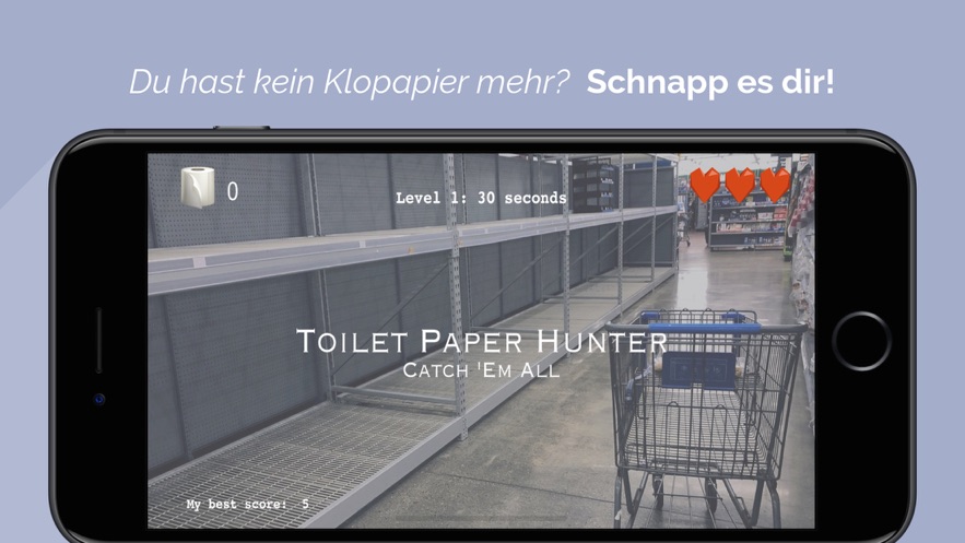 ֽϷ׿棨Toilet Paper Hunter  v1.0ͼ2
