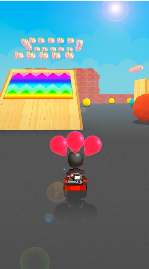 ս3DϷ׿(Kart Battle 3D)  v1.0ͼ1