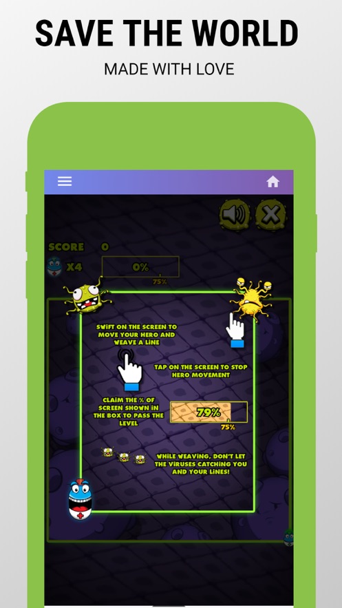 սϷ׿棨Virus War Attack  v1.20.2ͼ2