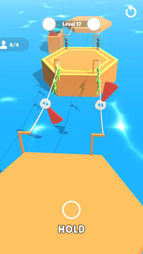 3DϷ׿棨Rope Slide 3D  v1.0ͼ1