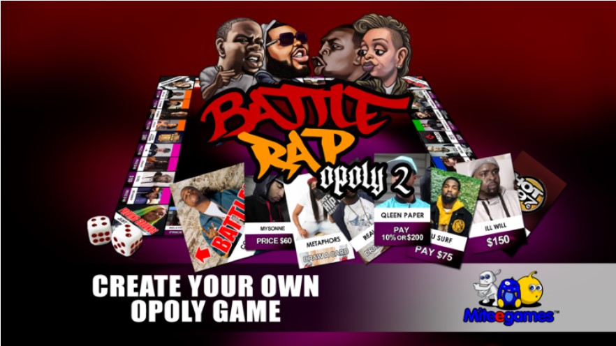Battle Rap Opoly 2Ϸ׿  v7.0ͼ1