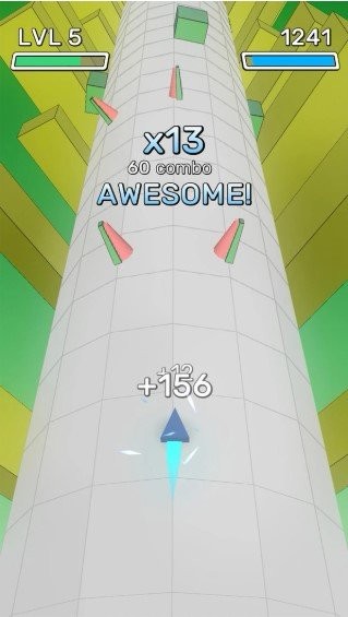 ζǾϷ׿棨Geometry Runner Dash  v1.0ͼ1