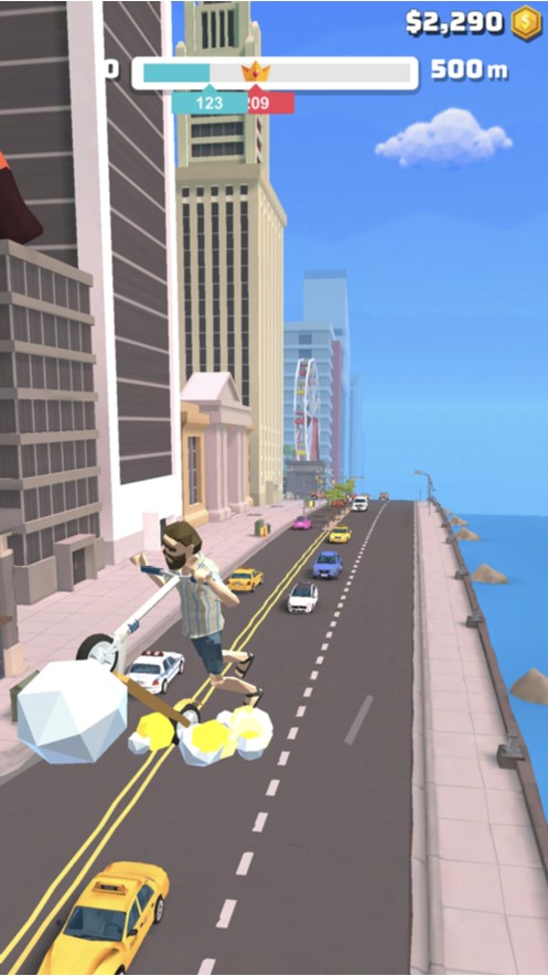 峵Ծ3DϷ׿棨Scooter Jump 3D  v1.0ͼ3