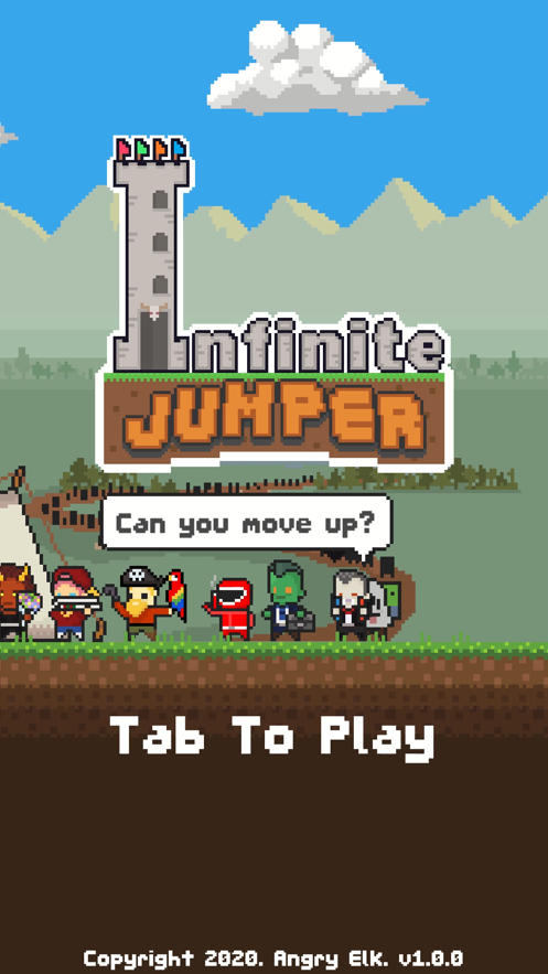 ԾϷ׿棨Infinite Pixel JumperͼƬ1