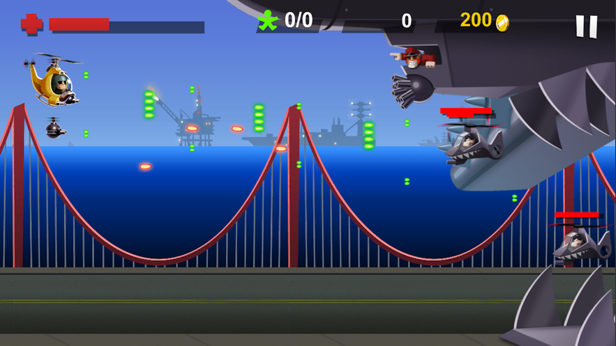 ֱս3Ϸ׿棨Helicopter War III  v1.0ͼ2