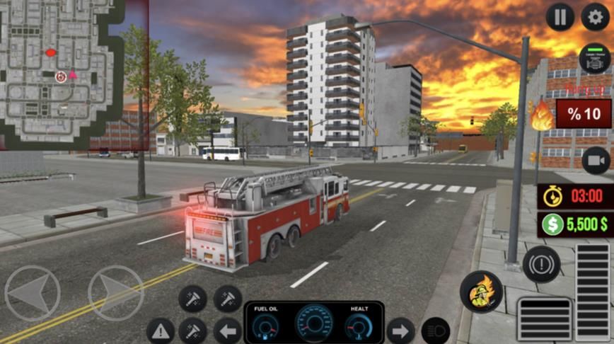 Fire Truck City 2Ϸͼ2