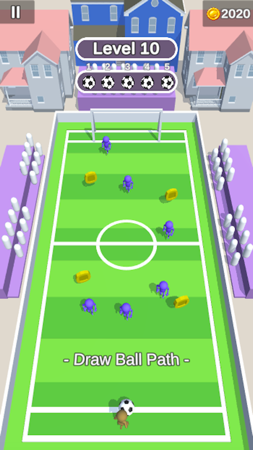 3DϷ׿棨Draw Football 3D  v1.0ͼ1