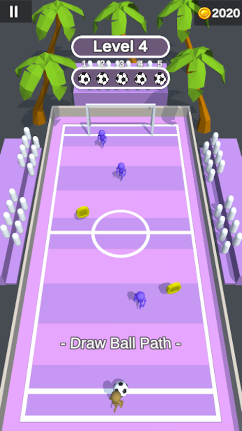 3DϷ׿棨Draw Football 3D  v1.0ͼ2