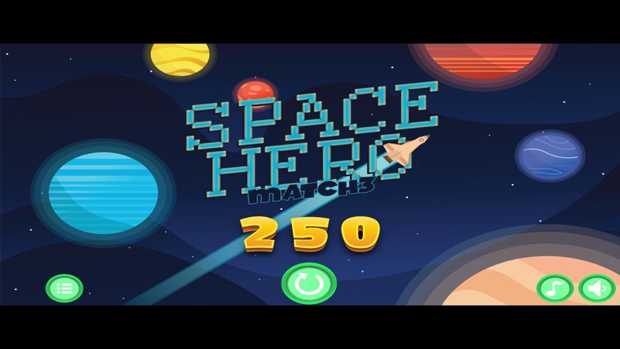 ̫Ӣ3Ϸ׿棨Space Hero Match 3  v1.0ͼ3