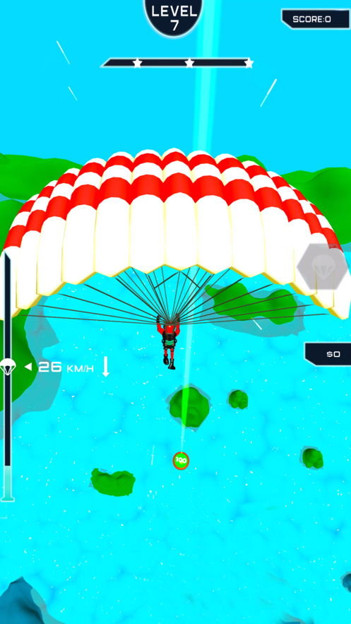 ޻ɡ3DϷ׿棨Extreme Paraglider 3D  v1.0ͼ1