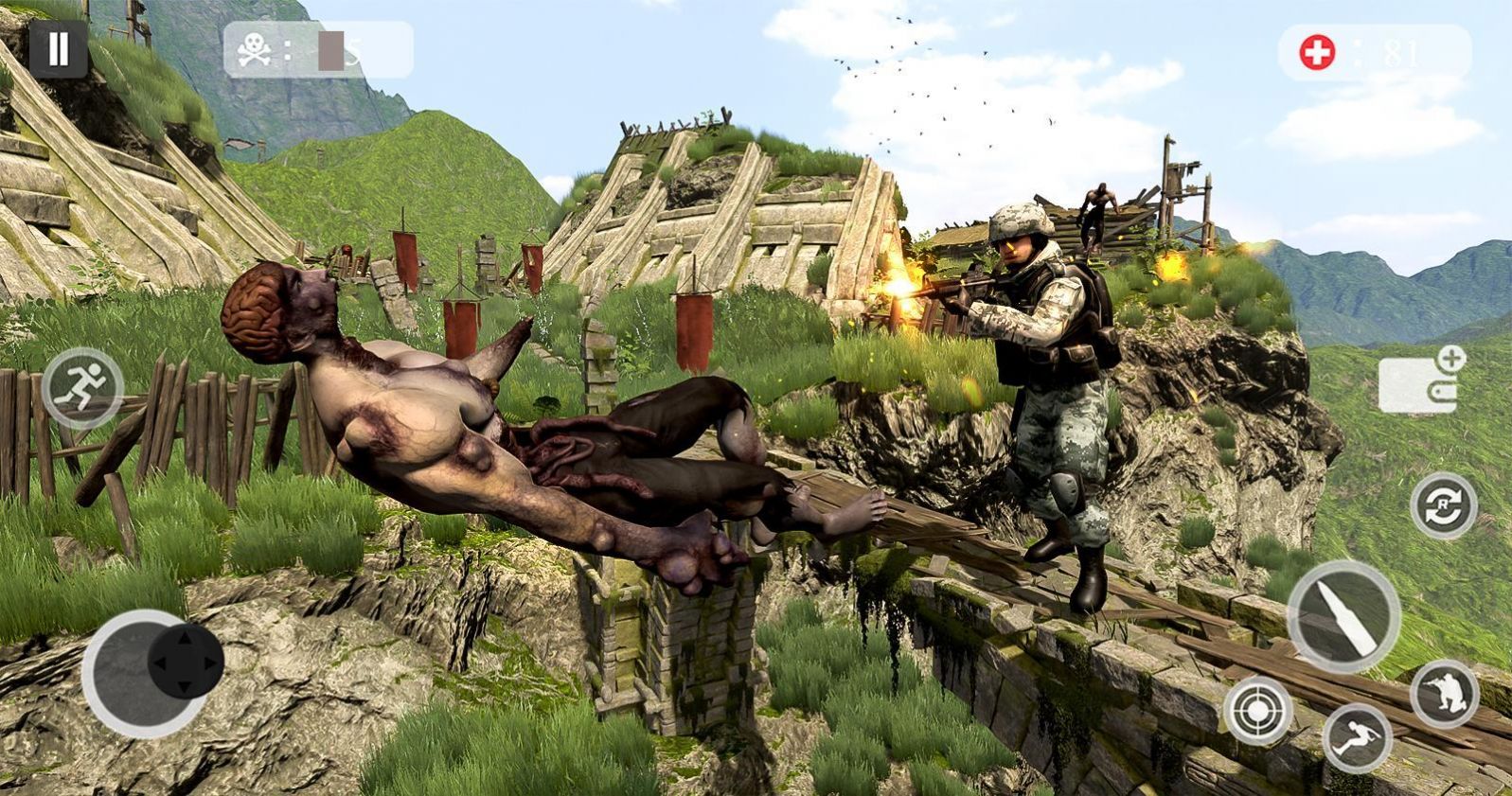 僵尸猎人生存战争游戏图2