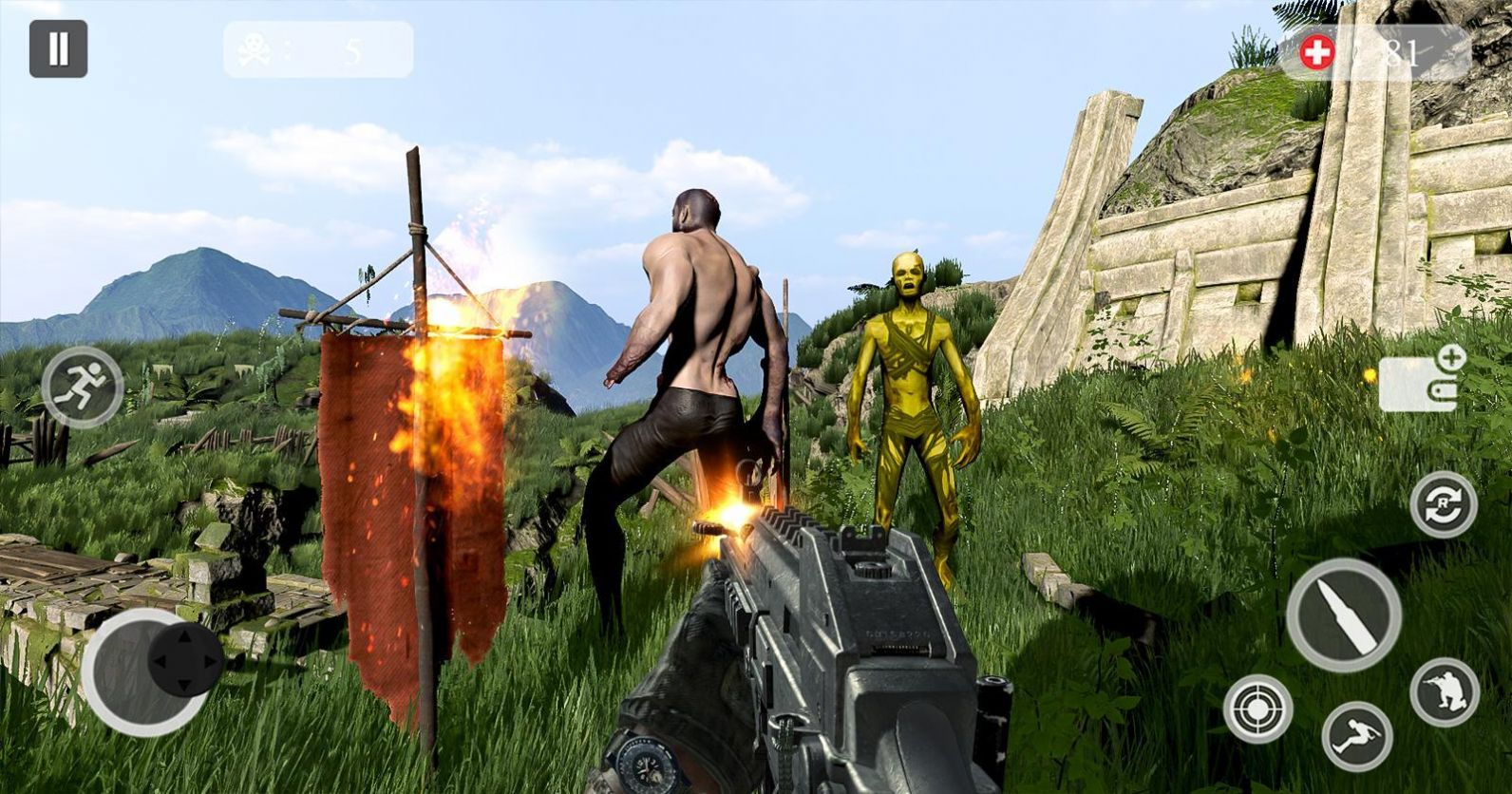 僵尸猎人生存战争游戏图3