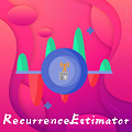 RecurrenceEstimator app