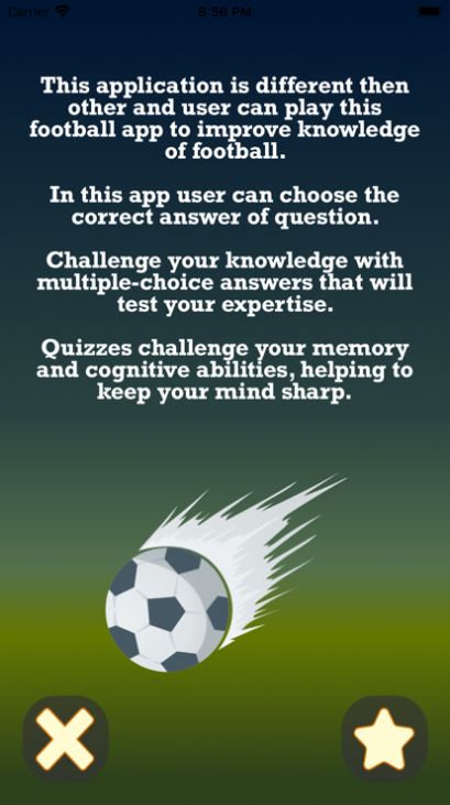 杯足球测验app下载安卓版图片1
