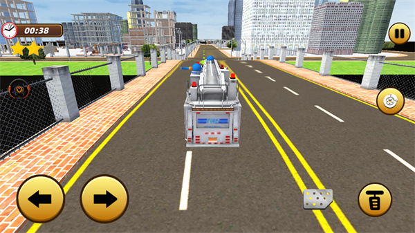 消防车模拟救援游戏手机版图片1