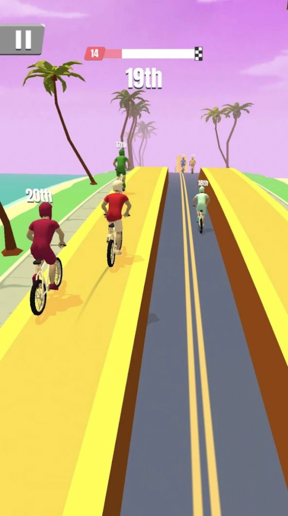 自行车竞技游戏安卓手机版  v189.1.0.3018图1