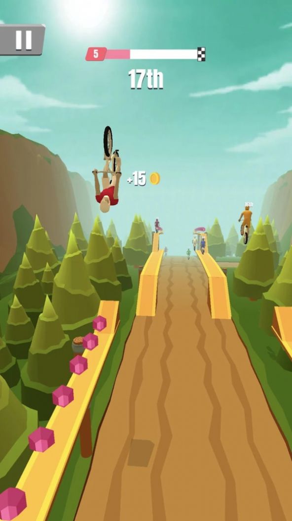 自行车竞技游戏安卓手机版图片1