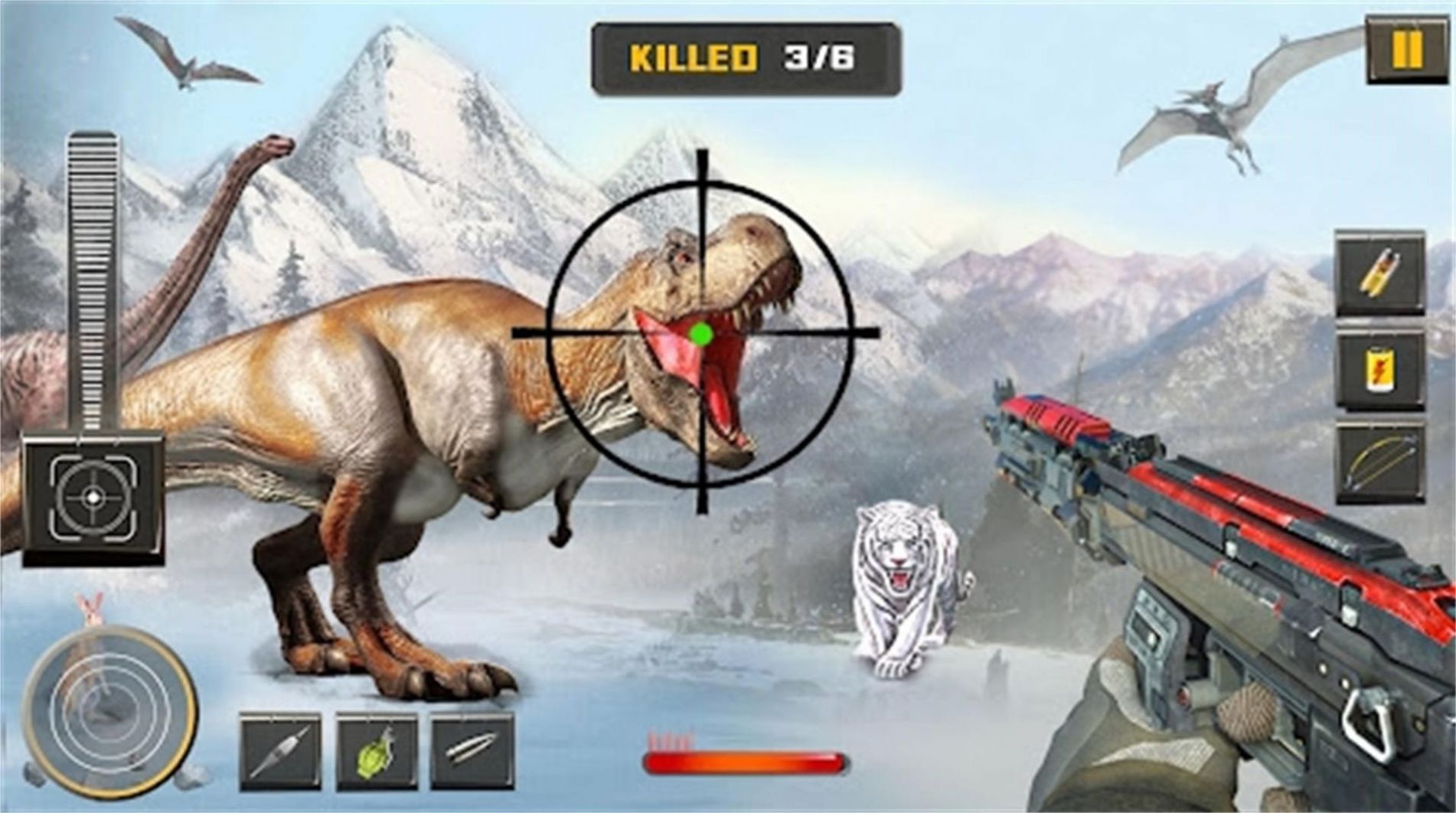 恐龙机械射击游戏安卓官方版  v1.0.5图1