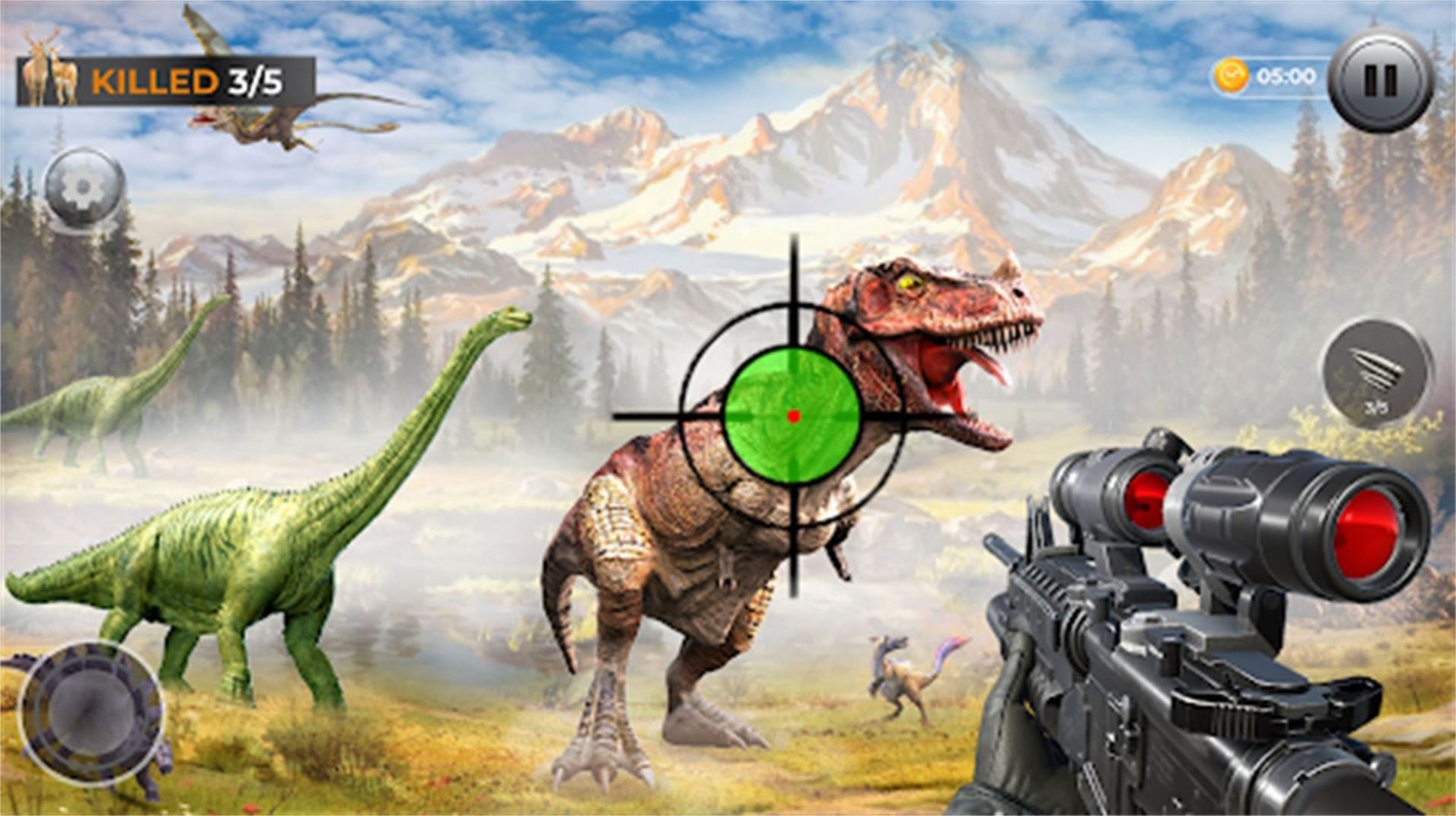 恐龙机械射击游戏安卓官方版  v1.0.5图2