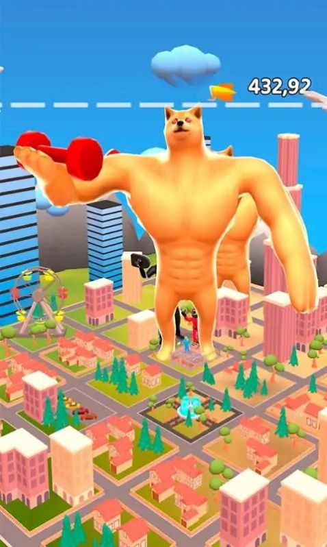 肌肉猛男3D游戏安卓版  1.0.1图3