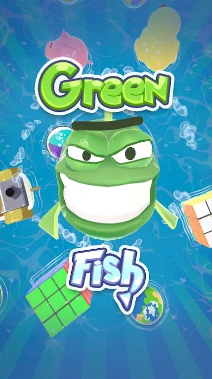 绿色飞鱼大作战游戏手机版  v0.1图2