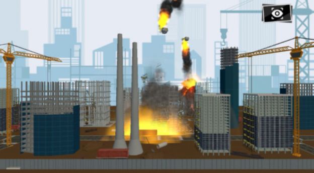 粉碎城市摧毁模拟器