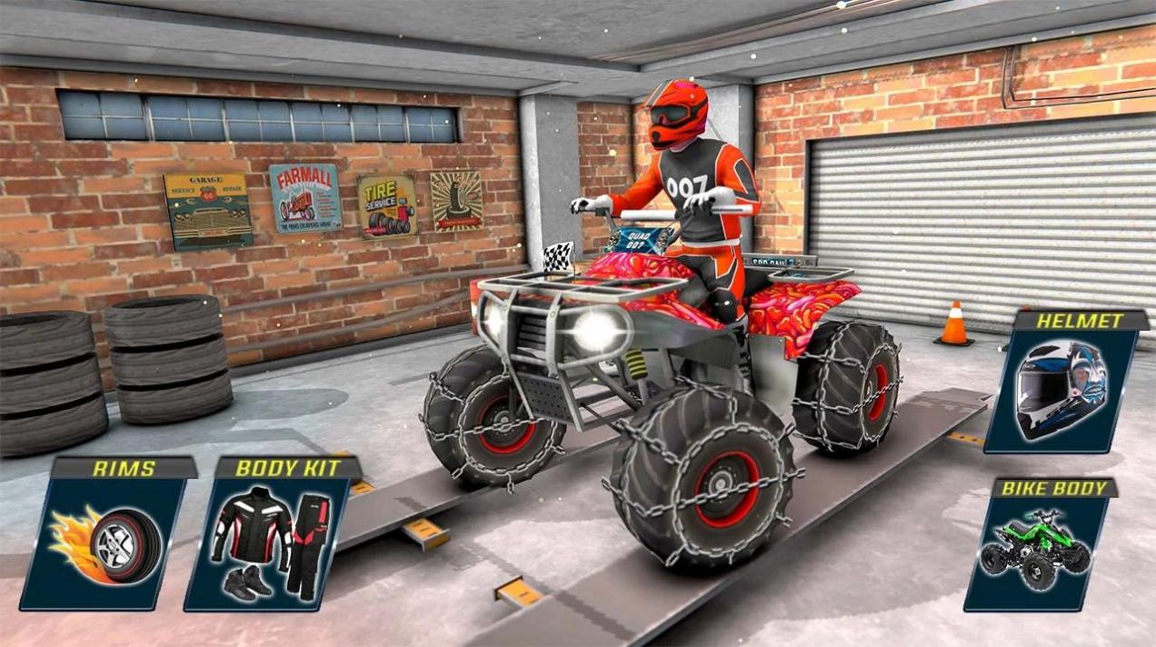 全地形3D摩托游戏最新版图片1